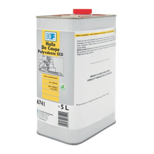 HUILE DE COUPE POLYVALENTE ECO 5L Crc Industries France