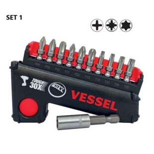 Jeu 11 embouts IMPACTS BALL Vessel