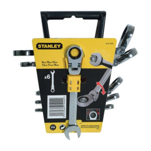 Jeu clés mixtes à cliquet Stanley