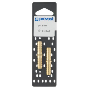 JONCTION LAITON DOUBLE POUR TUYAU Prevost Air Comprime