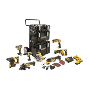 Kit 8 outils XR 18v en Toughsystem Dewalt