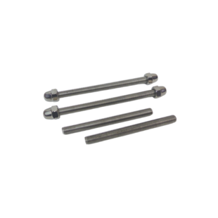 Kit de fixation double pour support tube inox Ø40mm Forlock