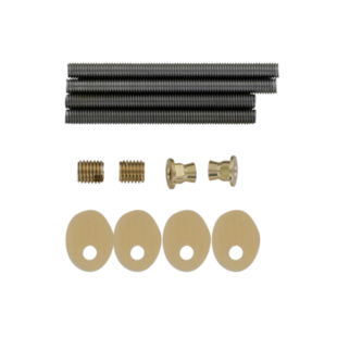 Kit de fixation poignée de tirage double Duval