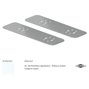 KIT DE PLATINES D’ADAPTATION POUR UNE ANTIPANIQUE VERSION PÊNES Fapim