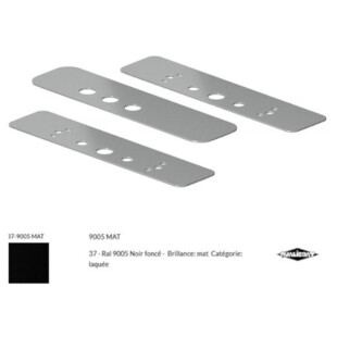 KIT DE PLATINES D’ADAPTATION POUR UNE ANTIPANIQUE VERSION BARRE Fapim