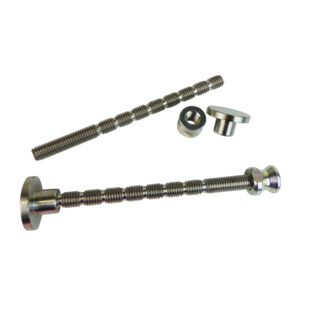 KIT FIXATION MONTAGE SIMPLE FACE TRAV Forlock