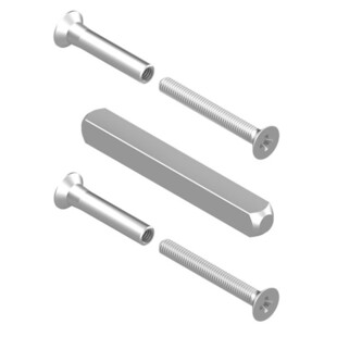 Kit fixation poignée Kit-4 Croisee Ds