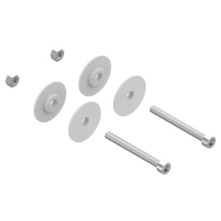 Kit fixation verre DIVA XX-XXI Croisee Ds