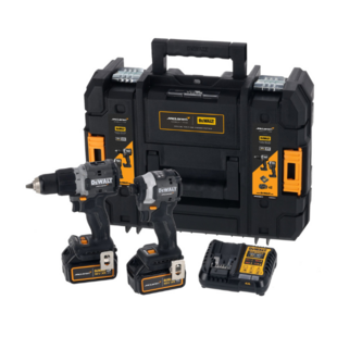 Kit perceuse visseuse + choc McLaren Dewalt