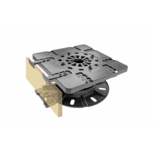 KIT PLAQUE POUR FINITION LATERALE ARKIMEDE 10 PLAQUES ET 10 SUPPORTS Dakota