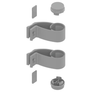 Kit Support Diva X alu Croisee Ds