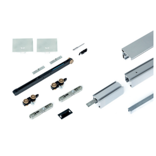 Xperta : Kits complets rail + garnitures Argenta - Arlu