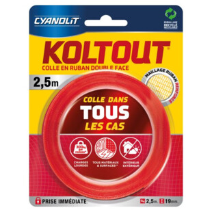 KOLTOUT RUBAN Cyanolit