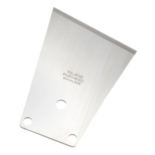 LAME DE GRATTOIR INCLINEE 20° SCRAPE-RITE P SOLID CORE™  80MM Tajima