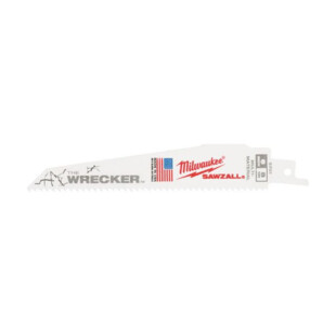 LAME DE SCIE SABRE BIMETAL MULTI-MATERIAUX WRECKER Milwaukee