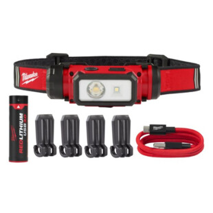 LAMPE FRONTALE L4 HL2-301 Milwaukee