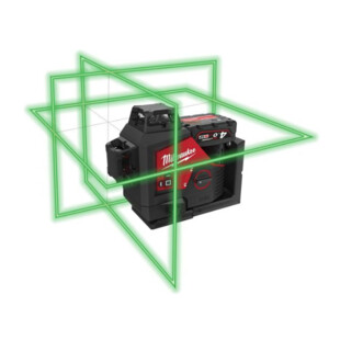 Laser 3 lignes vert 12v Milwaukee