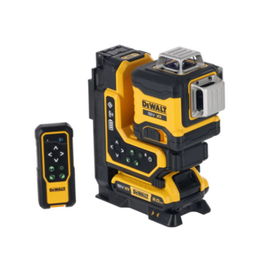 Laser multilignes 360° 18V support moto Dewalt