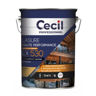 LASURE GLYCERO HAUTE PERFORMANCE LX530+ V33 - Cecil