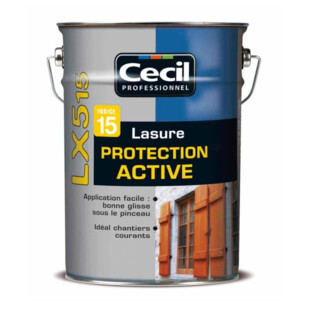LASURE PROTECTION ACTIVE SATINEE LX515 V33 - Cecil