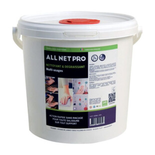 Lingettes nettoyantes All Net pro x145 Sofapi