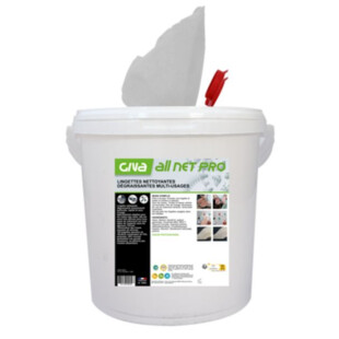 Lingettes nettoyantes All Net pro x150 Sofapi