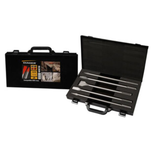 MALLETTE 5 PICS ET BURINS SDS MAX Diager