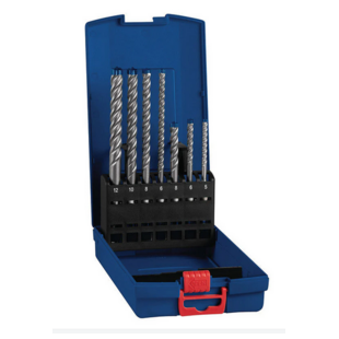 Coffret 7 forets SDS+ - 7x Bosch
