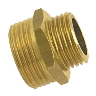 MAMELON DOUBLE MALE REDUIT LAITON Boutte