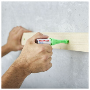 MARQUEUR SPRAY ZONE INACCESSIBLE VERT FLUO 8870 Edding