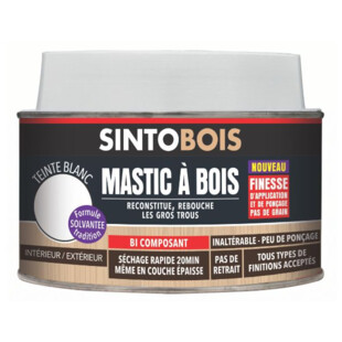 MASTIC A BOIS FIN SINTOBOIS Sinto