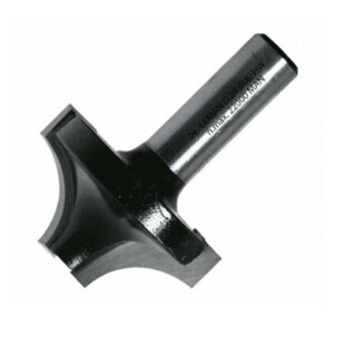 Mèche profil 1/4 rond carbure Isocele