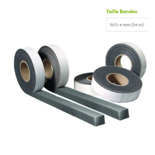 Mousse comprimée Top Band Dl Chemicals