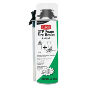 MOUSSE STP FOAM FIRE RESIST 2IN1 650ML BRUT Crc Industries France