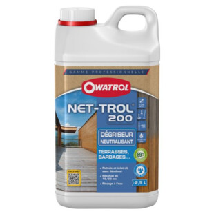 NET TROL 200 DEGRISEUR BOIS Owatrol