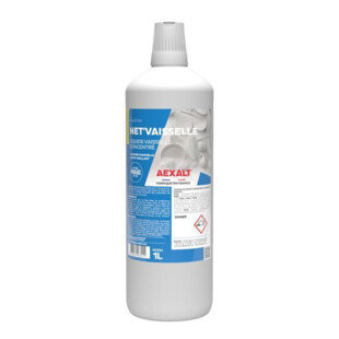 NET'VAISSELLE - LIQUIDE VAISSELLE CONCENTRE Aexalt