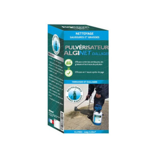 NETTOYANT TERRASSES ET DALLAGES ALGINET DALLAGES AVEC PULVERISATEUR 5L Algimouss