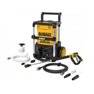Nettoyeur haute pression 2x18V DCMPW1600N Dewalt