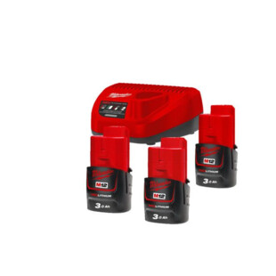 PACK NRJ 12V 3AH M12 NRG-303 Milwaukee