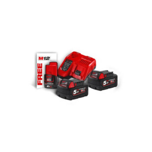 PACK NRJ 18V 5AH M18 NRG-502 Milwaukee