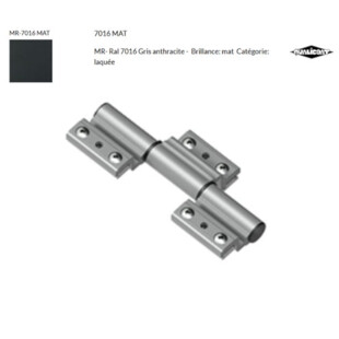 Paumelle 3 lames Monza - CE - Fapim