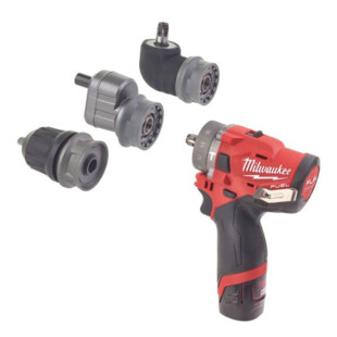 PERCEUSE A PERCUSSION 12V 2AH M12 FPDXKIT-202X Milwaukee