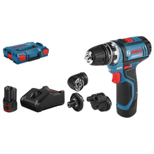 Perceuse visseuse 12 V Flexiclick Bosch