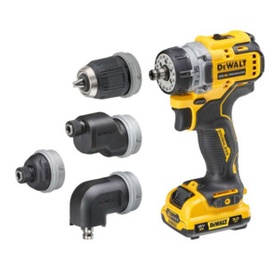 Perceuse visseuse 12v 3Ah - 5 en 1 DCD703L2T Dewalt