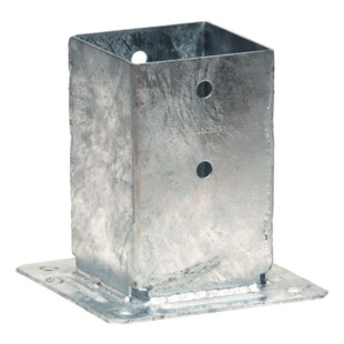 PIED DE POTEAU JARDIN A BOULONNER GALVA Simpson Strong-Tie