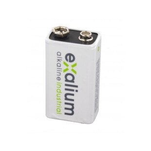 Pile Alcaline 6LR61 Exalium
