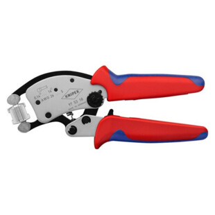 PINCE A SERTIR AUTO-AJUSTABLE Knipex
