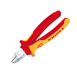 PINCE COUPANTE DE COTE ISOLEE 1000 V Knipex