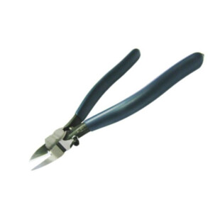 Pince coupante spéciale PVC LG160 courbée 15° 