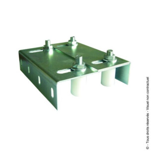 PLAQUE DE GUIDAGE DOUBLE REGLAGE Torbel Industrie